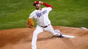 MLB: Martín Pérez se sube al montículo este domingo con una misión MLB: Martín Pérez se sube al montículo este domingo con una misión