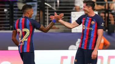 Robert Lewandowski: Debut y pleitesía en Las Vegas (+Video) Robert Lewandowski: Debut y pleitesía en Las Vegas (+Video)