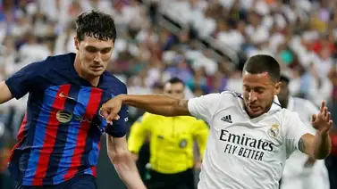 Revelador: Hazard debuta en un Clásico... ¡después de tres años en el Real Madrid! Revelador: Hazard debuta en un Clásico... ¡después de tres años en el Real Madrid!