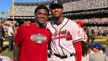 MLB: Hermano de Ronald Acuña Jr. cumple un "sueño" en las Grandes Ligas MLB: Hermano de Ronald Acuña Jr. cumple un "sueño" en las Grandes Ligas