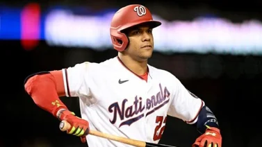Nacionales pretende un mega cambio por Juan Soto