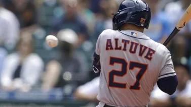 José Altuve continúa encendido con el madero y se destaca como el venezolano de la semana