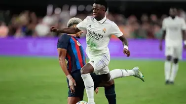 Lo que le dijo Karim Benzema a Vinicius Jr Lo que le dijo Karim Benzema a Vinicius Jr