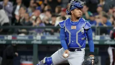 MLB: Salvador Pérez ve lejos su regreso a las Grandes Ligas