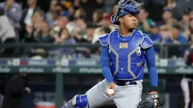MLB: Salvador Pérez ve lejos su regreso a las Grandes Ligas MLB: Salvador Pérez ve lejos su regreso a las Grandes Ligas