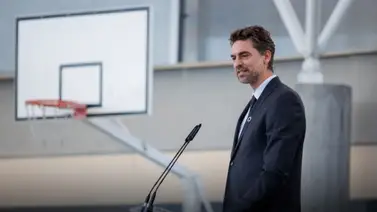 Gasol nombrado miembro de la junta de la OTE Gasol nombrado miembro de la junta de la OTE
