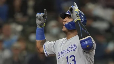 MLB: Salvador Pérez tiene buenas noticias para los Reales