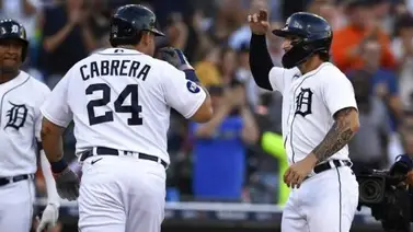Miguel Cabrera completa la paliza de los Tigres y pega el jonrón 506 (+VIDEO) Miguel Cabrera completa la paliza de los Tigres y pega el jonrón 506 (+VIDEO)