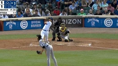 MLB: Rafael "Balita" Ortega pone a temblar a los Piratas con su poder (+VIDEO)