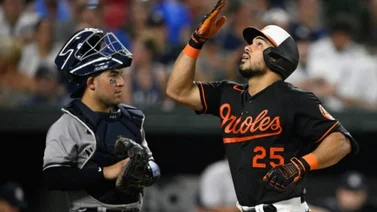 MLB: Anthony Santander acumula una bonita cifra en sus últimos juegos (+Video)