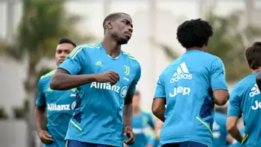 La Juventus pierde a Paul Pogba por una grave lesión La Juventus pierde a Paul Pogba por una grave lesión