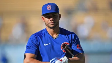 Willson Contreras se despide de los Cubs al borde de las lágrimas