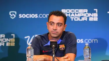 Barcelona: Xavi da la espalda a cinco jugadores del primer equipo Barcelona: Xavi da la espalda a cinco jugadores del primer equipo