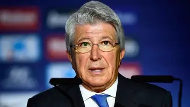 Presidente del Atlético: "Es imposible que Cristiano Ronaldo venga" Presidente del Atlético: "Es imposible que Cristiano Ronaldo venga"