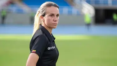 Pamela Conti reflexiona luego de la eliminación de Venezuela Pamela Conti reflexiona luego de la eliminación de Venezuela