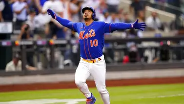 MLB: Eduardo Escobar enciende la "Serie del Metro" ante Yankees (+VIDEO) MLB: Eduardo Escobar enciende la "Serie del Metro" ante Yankees (+VIDEO)