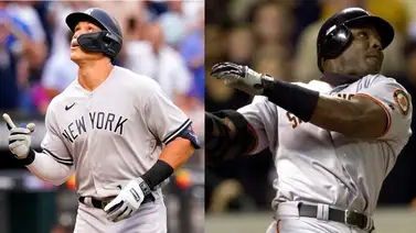 MLB: ¿Aaron Judge es una amenaza para el récord de Barry Bonds? MLB: ¿Aaron Judge es una amenaza para el récord de Barry Bonds?