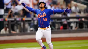 "Fue como un jonrón de Serie Mundial": Eduardo Escobar tras el triunfo ante los Yankees "Fue como un jonrón de Serie Mundial": Eduardo Escobar tras el triunfo ante los Yankees