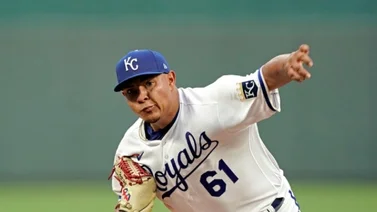 MLB: Ángel Zerpa fuera de acción con los Reales por esta lesión