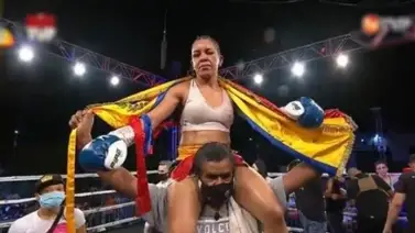 Boxeadora venezolana Eva Guzmán buscará a hacer historia contra Marlén Esparza Boxeadora venezolana Eva Guzmán buscará a hacer historia contra Marlén Esparza