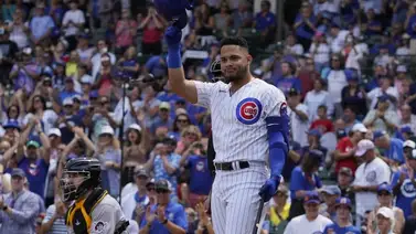 Afición de los Cubs despide a Willson Contreras emotivamente (+VIDEO) Afición de los Cubs despide a Willson Contreras emotivamente (+VIDEO)
