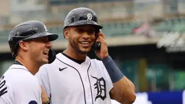 ¡Joyita! Vea aquí la espectacular atrapada de Víctor Reyes con Detroit (+Video) ¡Joyita! Vea aquí la espectacular atrapada de Víctor Reyes con Detroit (+Video)