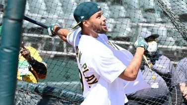 Stephen Curry del baloncesto al beisbol
