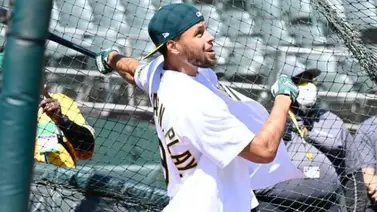 Stephen Curry del baloncesto al beisbol Stephen Curry del baloncesto al beisbol