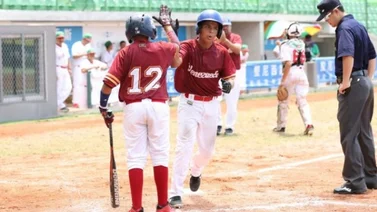 Selección de Beisbol Venezolano U12 por el trofeo