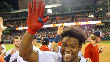 MLB: El bate de Moisés Gómez pide ascenso a las Grandes Ligas (+Videos)