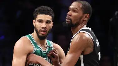 NBA: Tatum con intenciones de formar dupla con Durant NBA: Tatum con intenciones de formar dupla con Durant