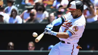 MLB: El curioso caso de los jonrones de Anthony Santander MLB: El curioso caso de los jonrones de Anthony Santander