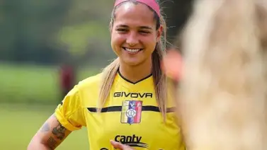 ¡Admirable! Deyna Castellanos presenta un proyecto para impulsar el fútbol femenino (+Video) ¡Admirable! Deyna Castellanos presenta un proyecto para impulsar el fútbol femenino (+Video)