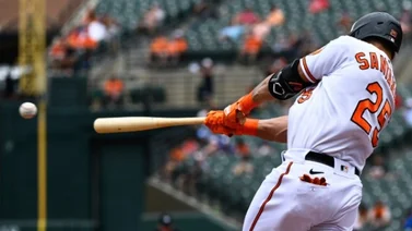 MLB: Anthony Santander contundente en la victoria de los Orioles (+Video)