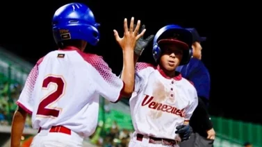 Selección Venezolana de Beisbol U12 choca ante el anfitrión