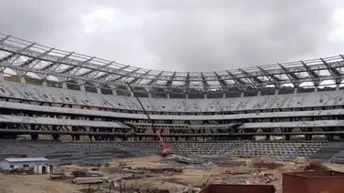 Serie del Caribe 2023: Así van las obras en el estadio de La Rinconada (+VIDEO) Serie del Caribe 2023: Así van las obras en el estadio de La Rinconada (+VIDEO)