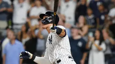 Aaron Judge dicta sentencia y se acerca a los 40 jonrones (VIDEO) Aaron Judge dicta sentencia y se acerca a los 40 jonrones (VIDEO)