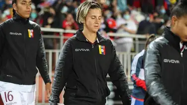 Así se pronunció Verónica Herrera tras la eliminación de la Copa América Femenina Así se pronunció Verónica Herrera tras la eliminación de la Copa América Femenina