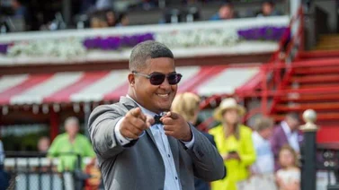 El venezolano Darwin Vizcaya es la imagen oficial de Saratoga en español