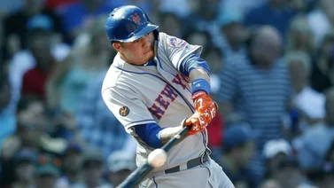 MLB: El día que Wilmer Flores no contuvo las lágrimas en el terreno (+VIDEO)