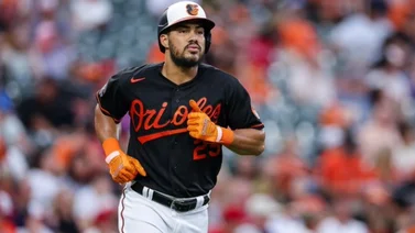 Anthony Santander sigue dando tabla siendo contundente ante los Rojos (+VIDEO)