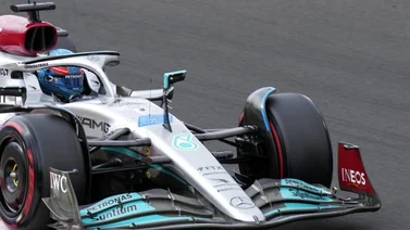Mercedes se queda con la pole position