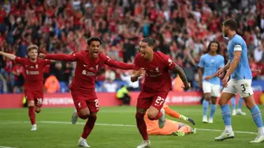 Liverpool goleó y se alzó con la Community Shield ante el Manchester City Liverpool goleó y se alzó con la Community Shield ante el Manchester City