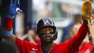 MLB: Ronald Acuña Jr. imita la forma de correr de un compañero (+VIDEO) MLB: Ronald Acuña Jr. imita la forma de correr de un compañero (+VIDEO)