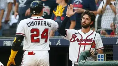 MLB: De esta manera William Contreras le dice adiós a la bola (+VIDEO) MLB: De esta manera William Contreras le dice adiós a la bola (+VIDEO)