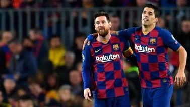 El mensaje de Leo Messi a Luis Suárez tras su llegada a Nacional