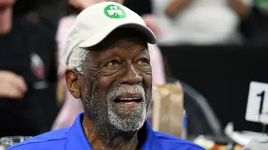 Bill Russell "el hombre de los anillos" fallece a los 88 años de edad Bill Russell "el hombre de los anillos" fallece a los 88 años de edad