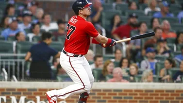 MLB: Austin Riley  ingresa a un exclusivo club al lado de Richard Hidalgo (+video)