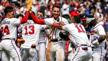 MLB: Los Bravos de Atlanta se refuerzan con un venezolano MLB: Los Bravos de Atlanta se refuerzan con un venezolano