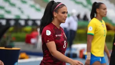 Sonia O'Neill deja un mensaje de aliento a sus compañeras de la Vinotinto (+Post) Sonia O'Neill deja un mensaje de aliento a sus compañeras de la Vinotinto (+Post)